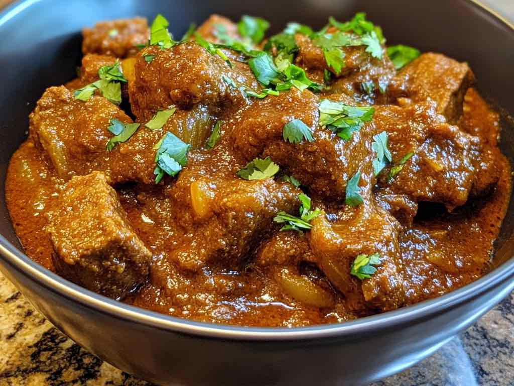 Lamb Vindaloo / Lamb Rogan Josh